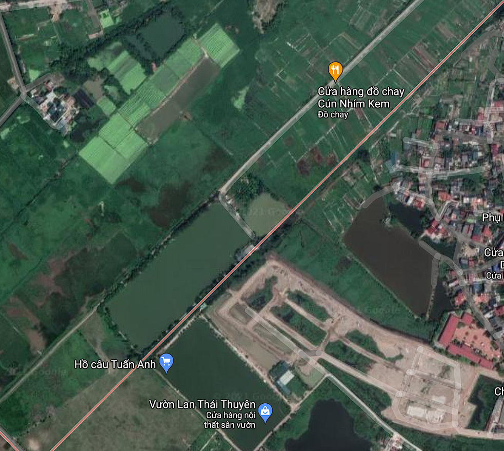 Đất dính quy hoạch ở xã Vĩnh Quỳnh, Thanh Trì, Hà Nội - Ảnh 2.