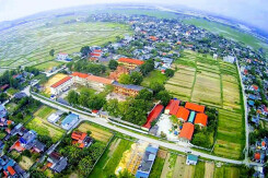 Thanh Hóa: Đấu giá 39 lô đất ở Nghi Sơn, khởi điểm 10,5 triệu đồng/m2