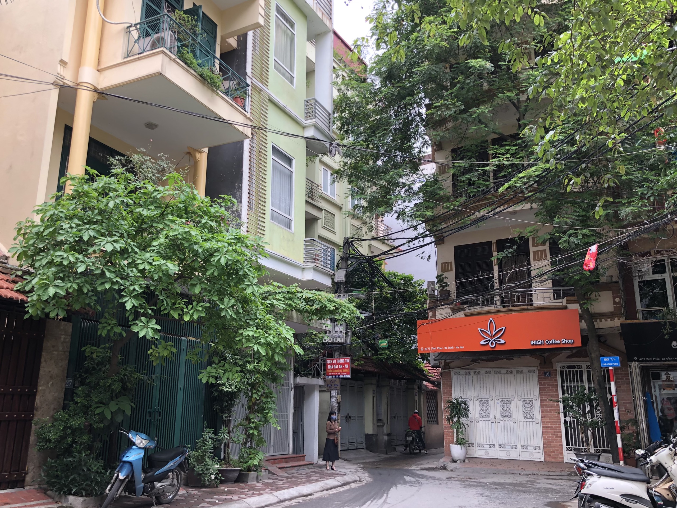 Những khu đất sắp thu hồi ở phường Vĩnh Phúc, quận Ba Đình (phần 2): Đường nối Đội Cấn - Vĩnh Phúc - Ảnh 10. Những khu đất sắp thu hồi ở phường Vĩnh Phúc, quận Ba Đình (phần 2): Đường nối Đội Cấn - Vĩnh Phúc - Ảnh 10.