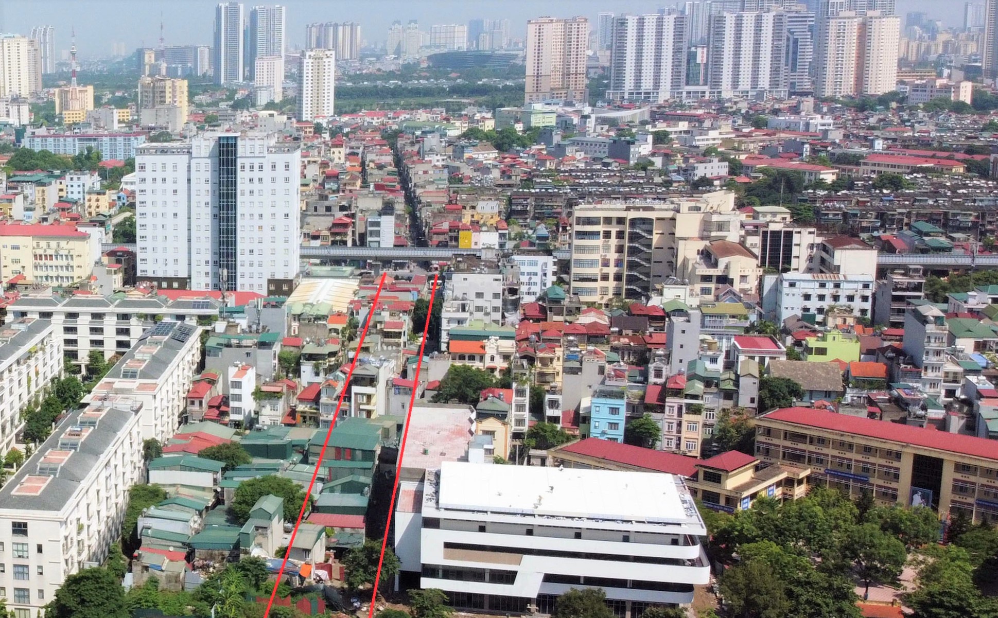 Duyệt kế hoạch sử dụng đất quận Thanh Xuân năm 2021, dành hơn 200 ha đất cho mục đích công cộng - Ảnh 1. Duyệt kế hoạch sử dụng đất quận Thanh Xuân năm 2021, dành hơn 200 ha đất cho mục đích công cộng - Ảnh 1.