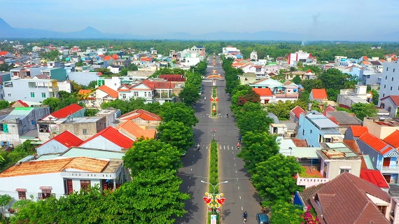 Quảng Nam điều chỉnh quy hoạch chung thị xã Điện Bàn - Ảnh 1. Quảng Nam điều chỉnh quy hoạch chung thị xã Điện Bàn - Ảnh 1.