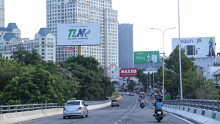 Loạt cao ốc trên đường Nguyễn Hữu Cảnh vừa được thông tuyến
