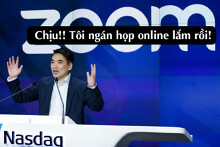 Đến CEO Zoom cũng chán họp trực tuyến