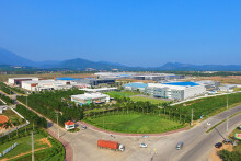 Tiến độ trung tâm logistics hơn 3.800 tỷ đồng của T&T tại Vĩnh Phúc