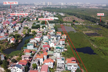 Huyện Gia Lâm bổ sung 9 dự án vào kế hoạch sử dụng đất năm 2021