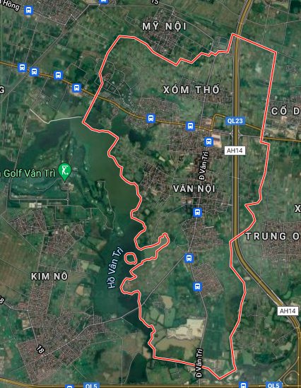 Đường sẽ mở ở xã Vân Nội, Đông Anh, Hà Nội - Ảnh 2. Đường sẽ mở ở xã Vân Nội, Đông Anh, Hà Nội - Ảnh 2.