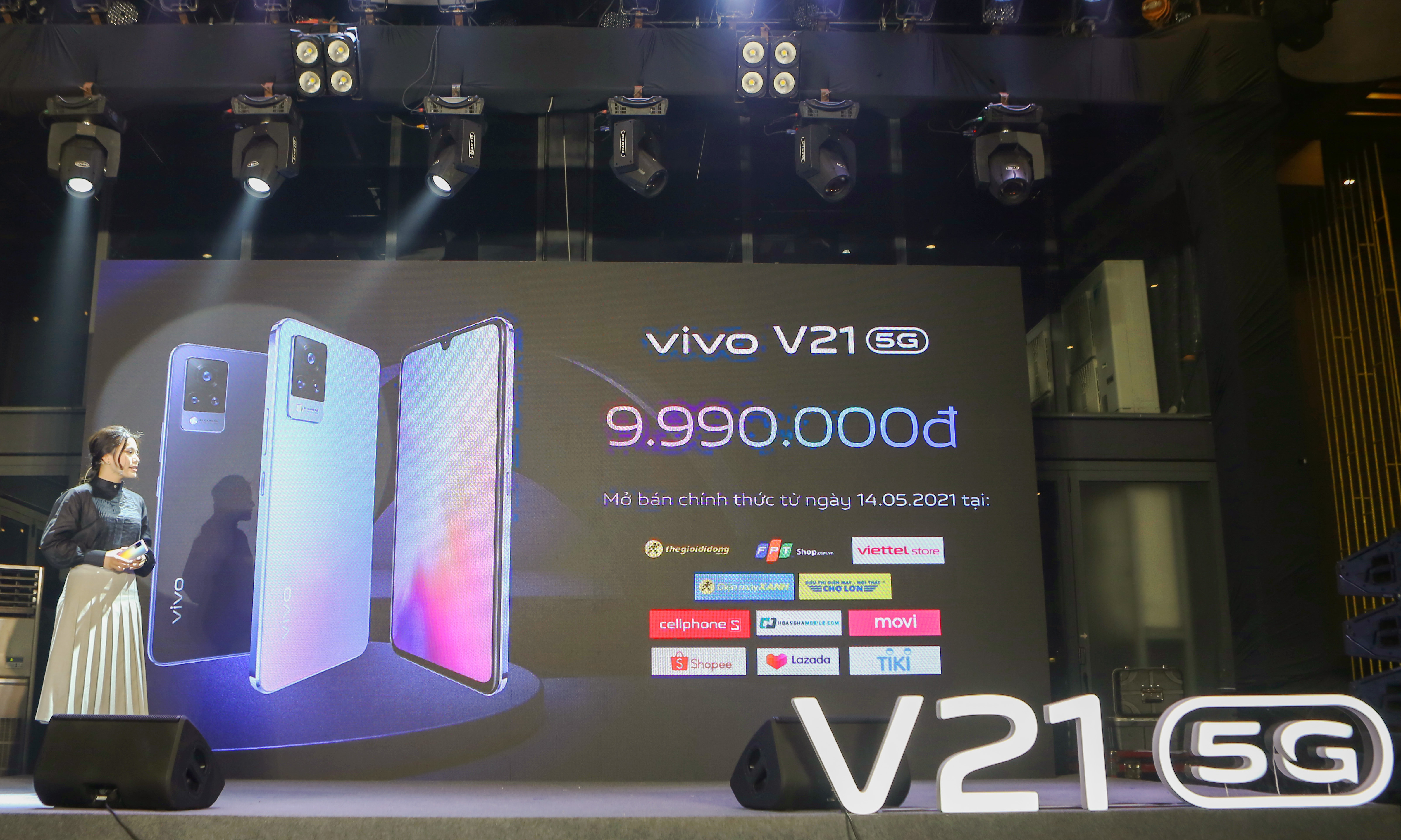 Tân binh vivo V21 5G ra mắt với thiết kế thời thượng cùng camera selfie đỉnh 44MP OIS - Ảnh 3.