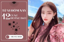 Tử vi hôm nay (8/5/2021) của 12 cung hoàng đạo: Song Ngư đủ bình tĩnh, Ma Kết lận đận tình duyên