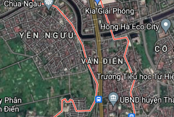 Kế hoạch sử dụng đất thị trấn Văn Điển, Thanh Trì, Hà Nội năm 2021