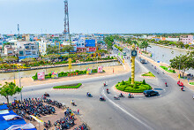 FLC trình phương án quy hoạch hai KĐT hơn 300 ha tại Hậu Giang