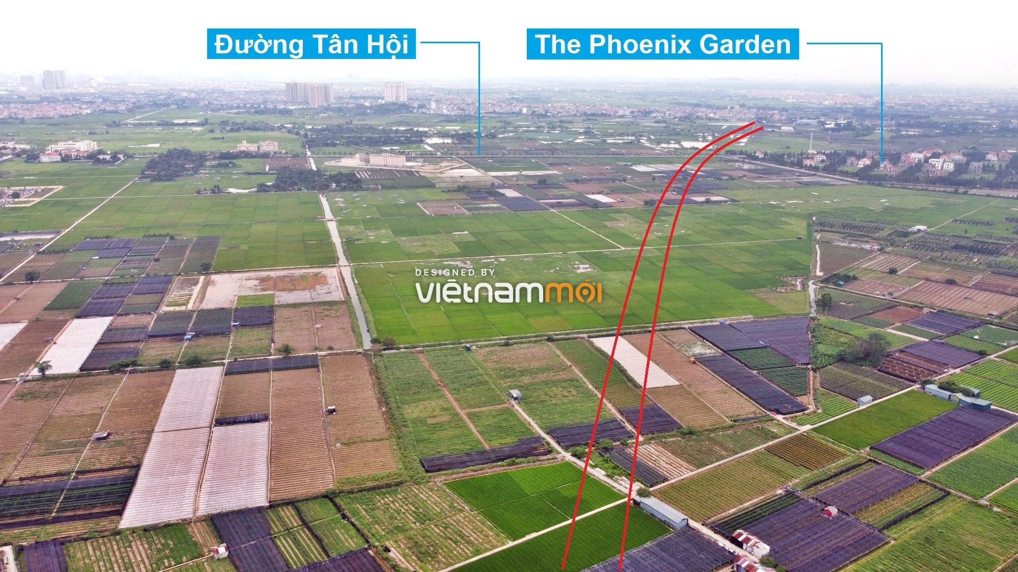 Toàn cảnh đường Vành đai 4 theo quy hoạch qua huyện Đan Phượng, Hà Nội - Ảnh 5. Toàn cảnh đường Vành đai 4 theo quy hoạch qua huyện Đan Phượng, Hà Nội - Ảnh 5.