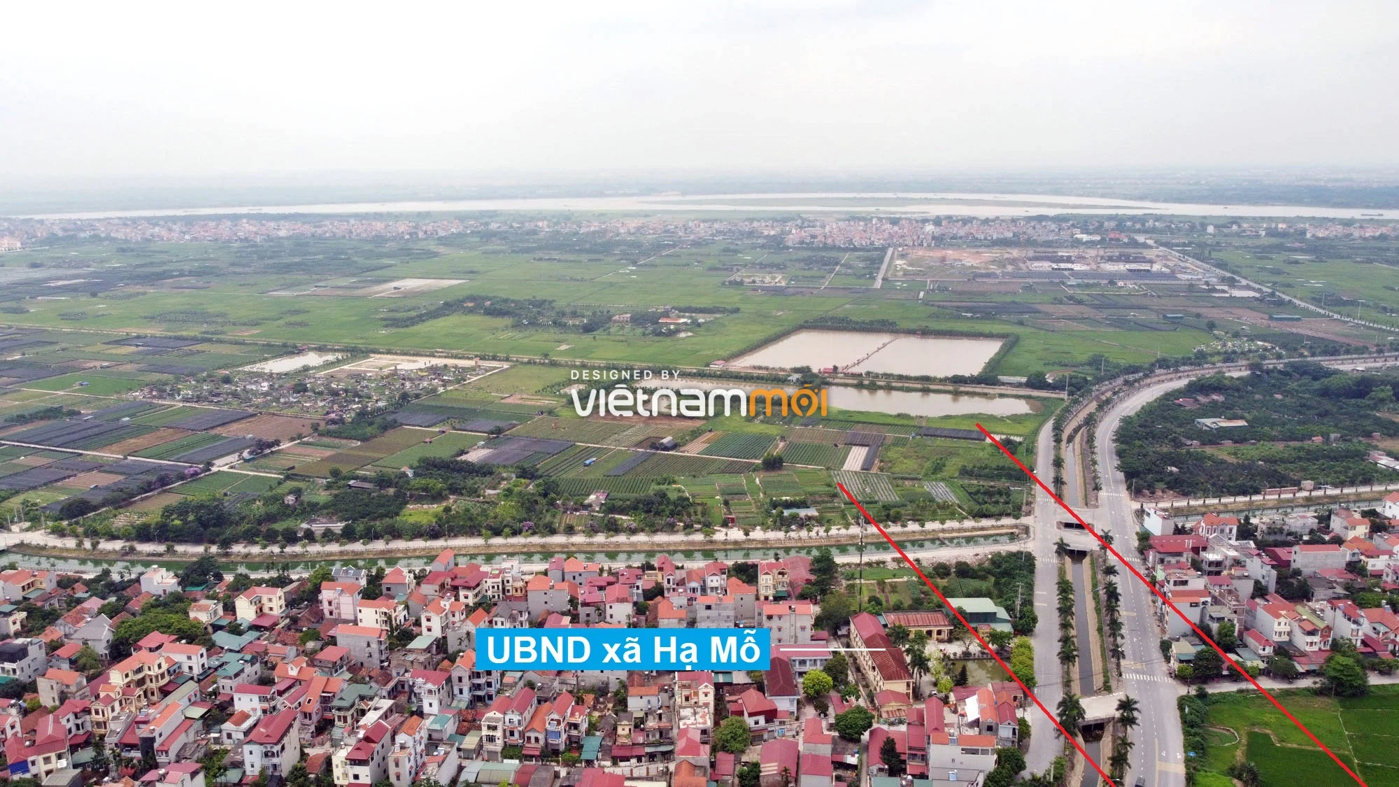 Toàn cảnh đường Vành đai 4 theo quy hoạch qua huyện Đan Phượng, Hà Nội - Ảnh 6. Toàn cảnh đường Vành đai 4 theo quy hoạch qua huyện Đan Phượng, Hà Nội - Ảnh 6.