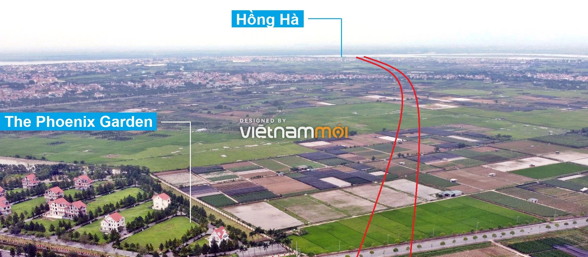 Toàn cảnh đường Vành đai 4 theo quy hoạch qua huyện Đan Phượng, Hà Nội - Ảnh 8. Toàn cảnh đường Vành đai 4 theo quy hoạch qua huyện Đan Phượng, Hà Nội - Ảnh 8.