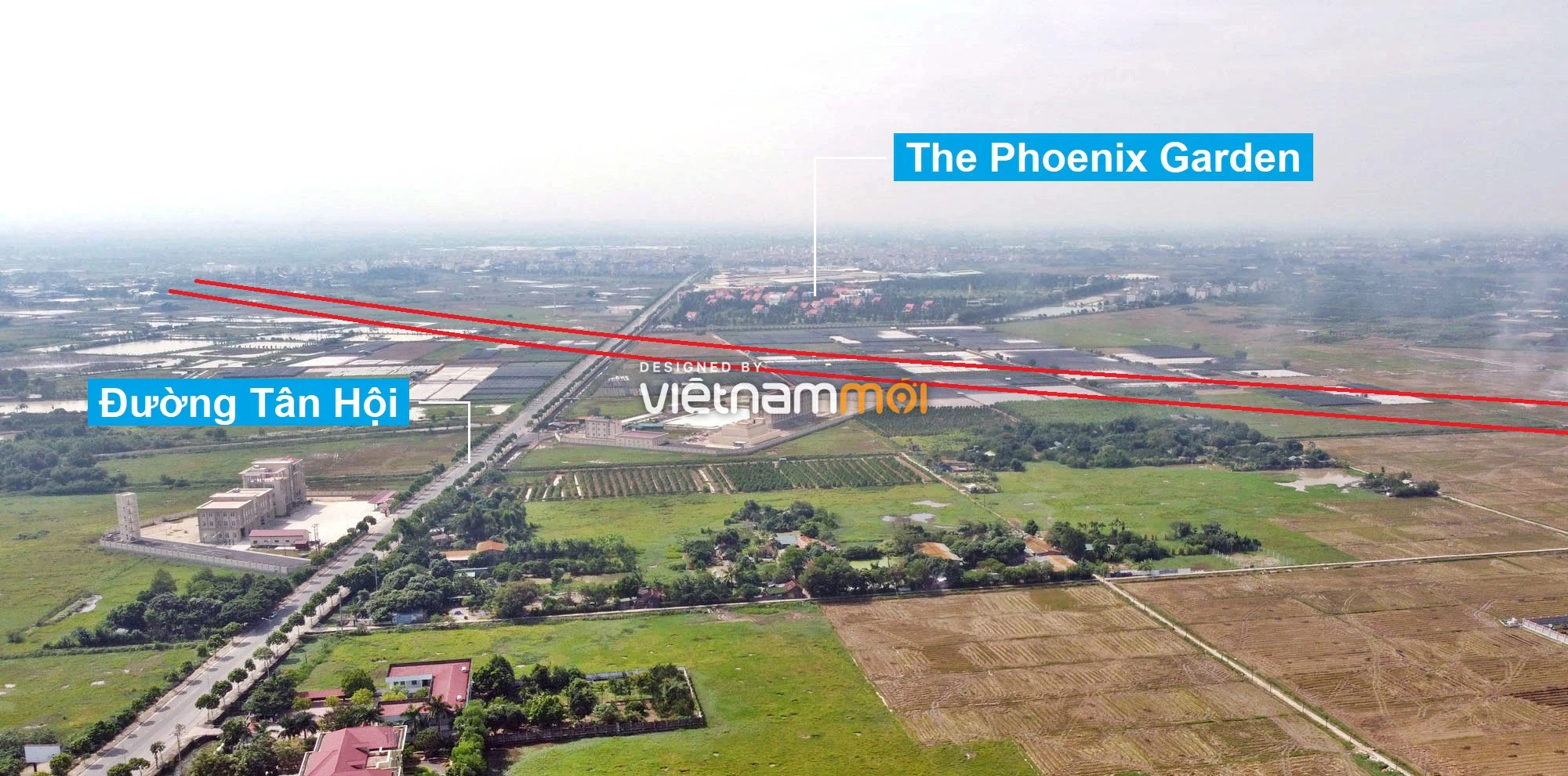 Toàn cảnh đường Vành đai 4 theo quy hoạch qua huyện Đan Phượng, Hà Nội - Ảnh 9. Toàn cảnh đường Vành đai 4 theo quy hoạch qua huyện Đan Phượng, Hà Nội - Ảnh 9.