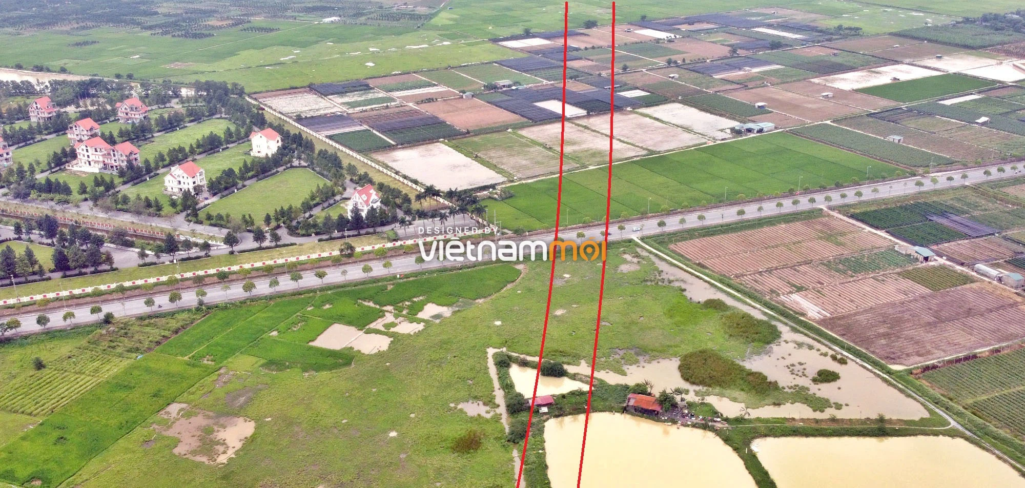 Toàn cảnh đường Vành đai 4 theo quy hoạch qua huyện Đan Phượng, Hà Nội - Ảnh 10. Toàn cảnh đường Vành đai 4 theo quy hoạch qua huyện Đan Phượng, Hà Nội - Ảnh 10.