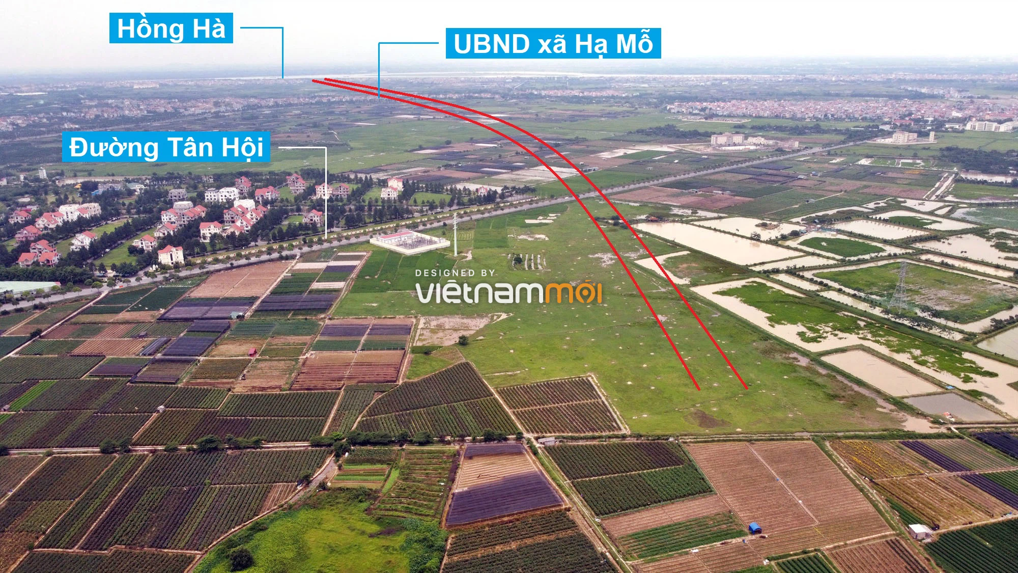 Toàn cảnh đường Vành đai 4 theo quy hoạch qua huyện Đan Phượng, Hà Nội - Ảnh 11. Toàn cảnh đường Vành đai 4 theo quy hoạch qua huyện Đan Phượng, Hà Nội - Ảnh 11.