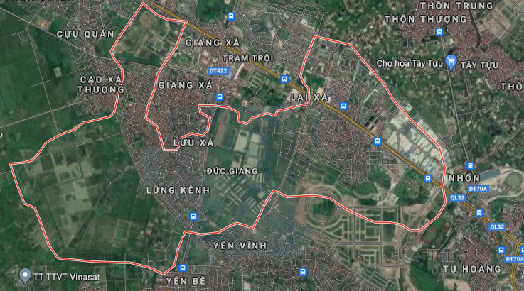 Bản đồ quy hoạch sử dụng đất xã Đức Giang, Hoài Đức, Hà Nội - Ảnh 1. Bản đồ quy hoạch sử dụng đất xã Đức Giang, Hoài Đức, Hà Nội - Ảnh 1.
