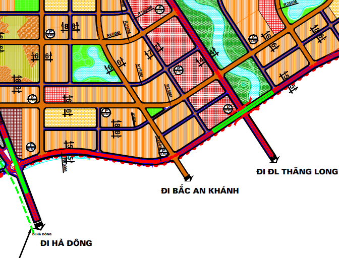 Bản đồ quy hoạch giao thông xã Lại Yên, Hoài Đức, Hà Nội - Ảnh 2. Bản đồ quy hoạch giao thông xã Lại Yên, Hoài Đức, Hà Nội - Ảnh 2.