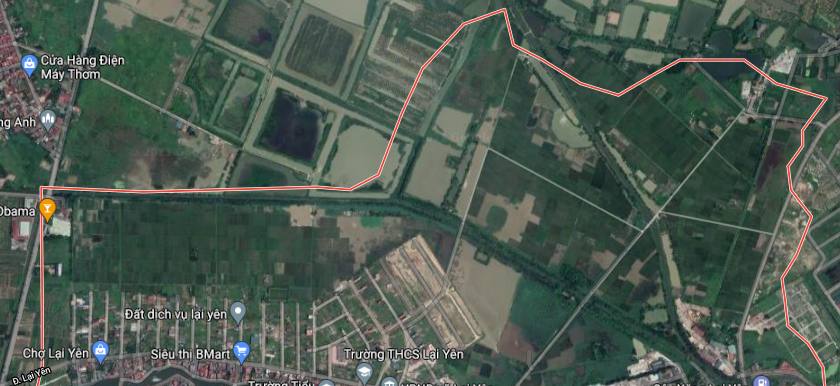 Đất dính quy hoạch ở xã Lại Yên, Hoài Đức, Hà Nội - Ảnh 2. Đất dính quy hoạch ở xã Lại Yên, Hoài Đức, Hà Nội - Ảnh 2.