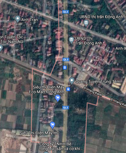 Đường sẽ mở ở thị trấn Đông Anh, Đông Anh, Hà Nội - Ảnh 2. Đường sẽ mở ở thị trấn Đông Anh, Đông Anh, Hà Nội - Ảnh 2.