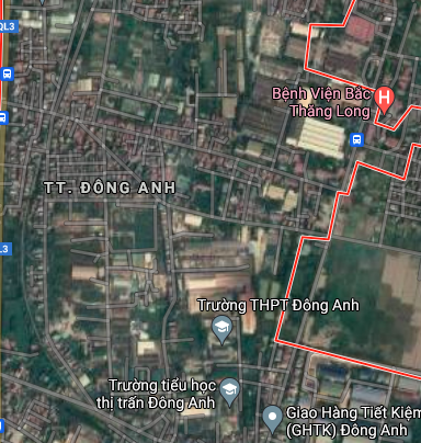 Đất dính quy hoạch ở thị trấn Đông Anh, Đông Anh, Hà Nội - Ảnh 2. Đất dính quy hoạch ở thị trấn Đông Anh, Đông Anh, Hà Nội - Ảnh 2.
