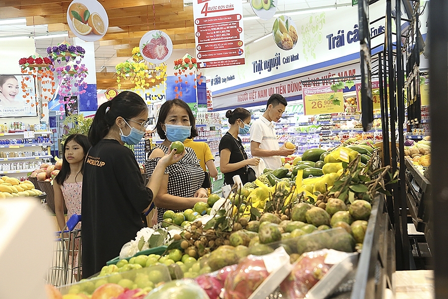 VCBS: Lạm phát tháng 5 có thể giảm, chính sách nới lỏng tiền tệ sẽ tiếp tục ít nhất cho tới năm 2022 - Ảnh 1. VCBS: Lạm phát tháng 5 có thể giảm, chính sách nới lỏng tiền tệ sẽ tiếp tục ít nhất cho tới năm 2022 - Ảnh 1.