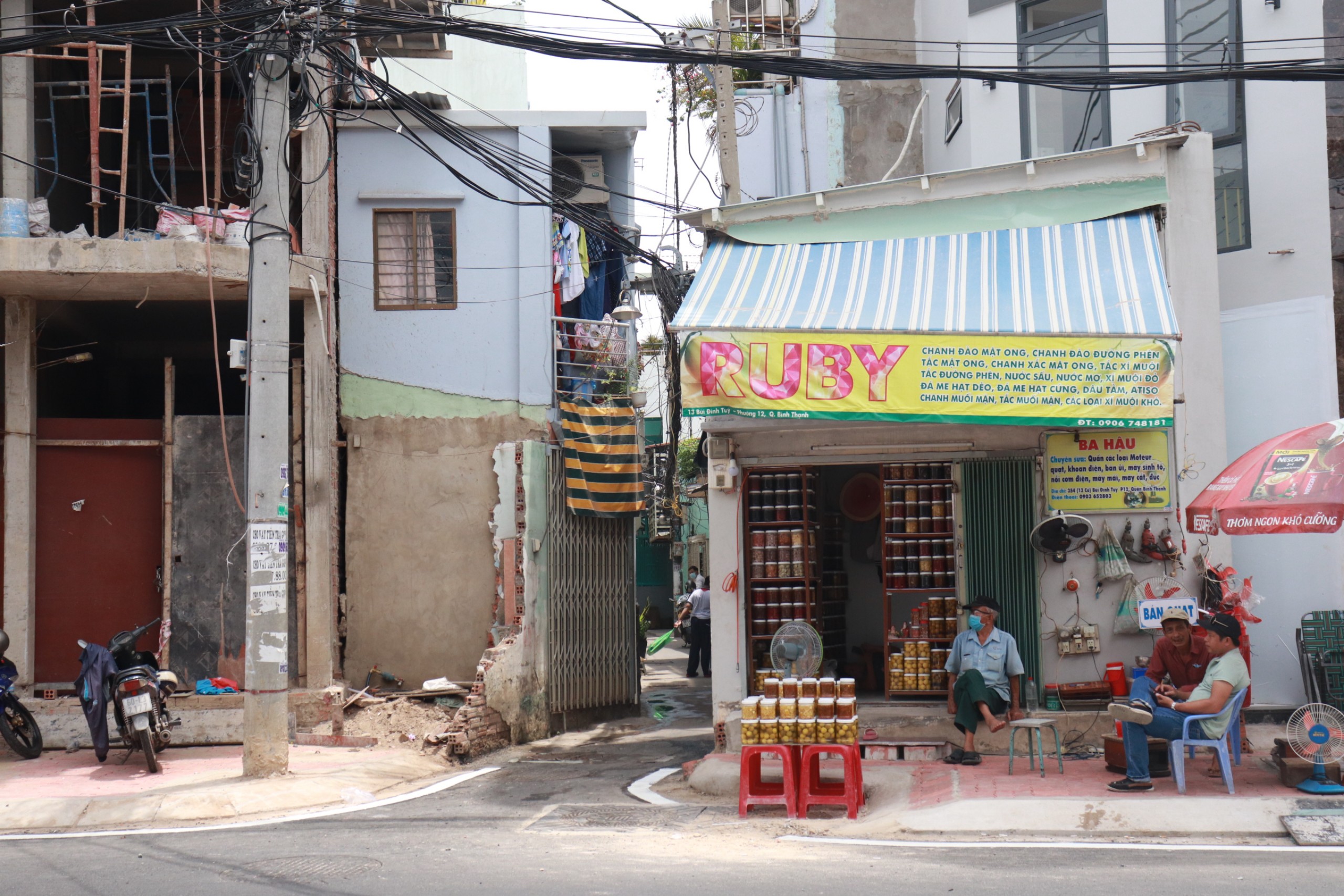 'Nút thắt cổ chai' đường Bùi Đình Túy bây giờ ra sao? - Ảnh 10. 'Nút thắt cổ chai' đường Bùi Đình Túy bây giờ ra sao? - Ảnh 10.
