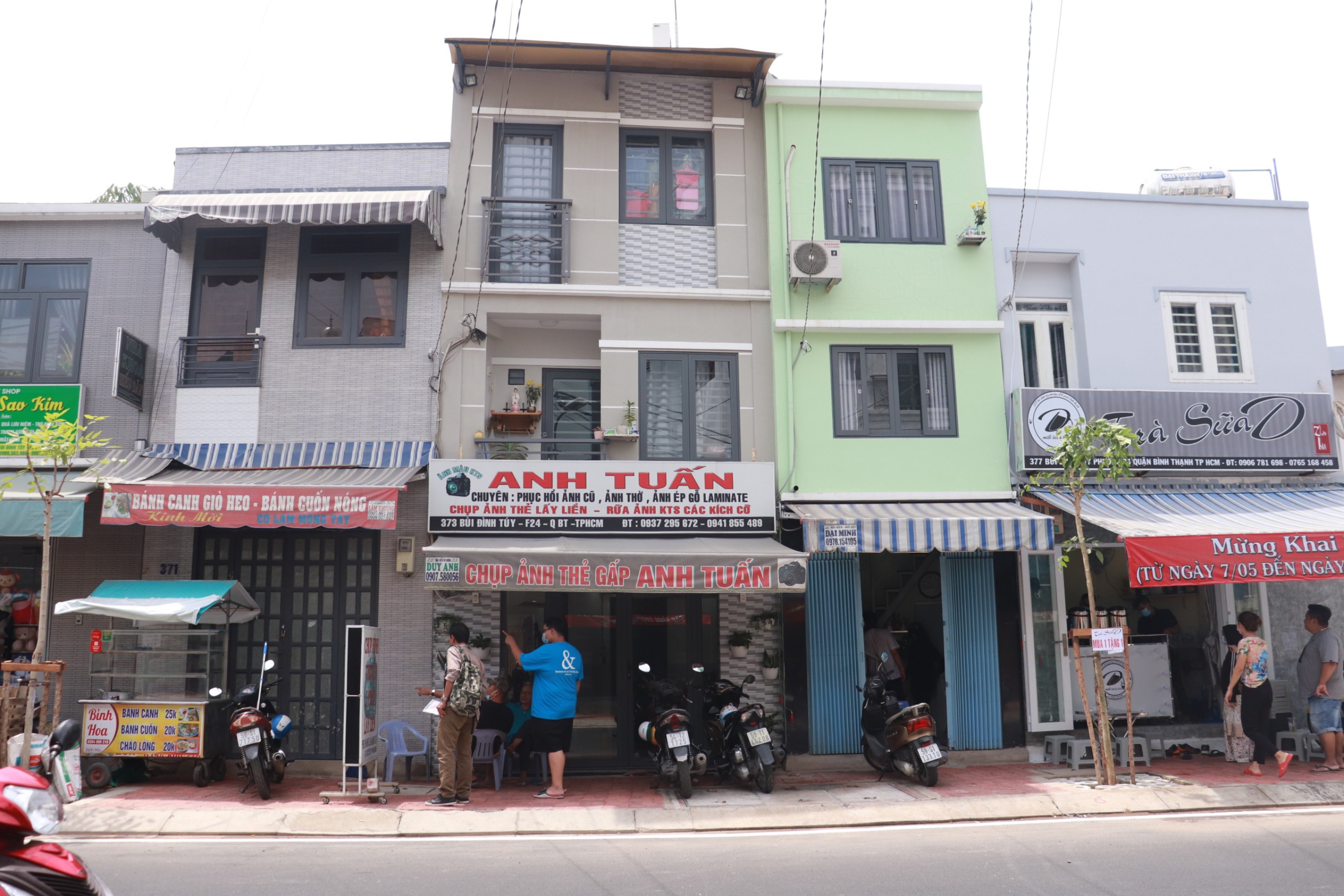 'Nút thắt cổ chai' đường Bùi Đình Túy bây giờ ra sao? - Ảnh 8. 'Nút thắt cổ chai' đường Bùi Đình Túy bây giờ ra sao? - Ảnh 8.