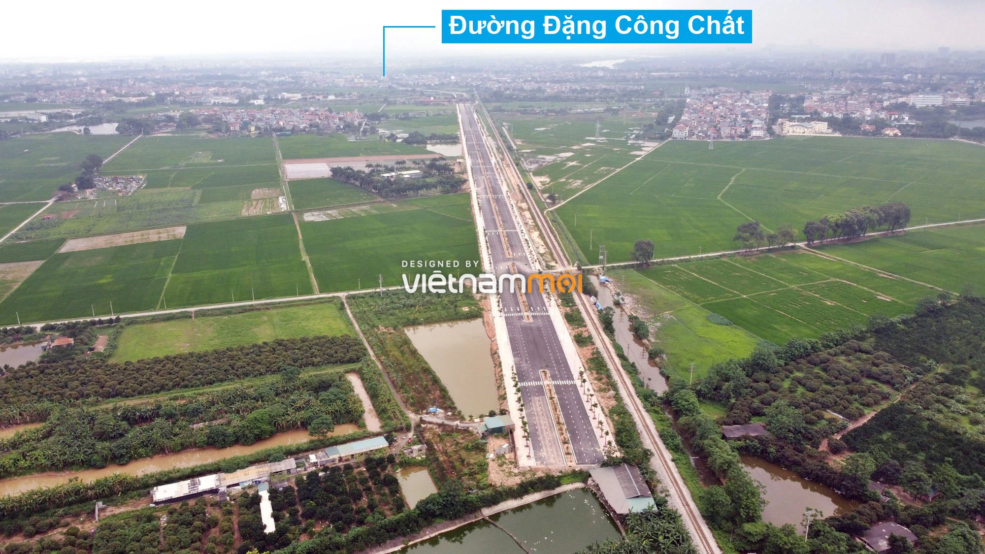 Toàn cảnh tuyến đường 40 m qua xã Yên Viên, Yên Thường đang mở theo quy hoạch ở Hà Nội - Ảnh 13.
