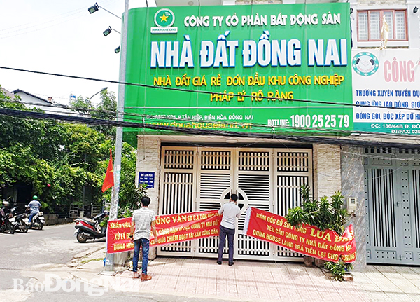 Bắt thêm 3 lãnh đạo CTCP BĐS Nhà đất Đồng Nai vì vẽ 4 dự án 'ma' - Ảnh 1. Bắt thêm 3 lãnh đạo CTCP BĐS Nhà đất Đồng Nai vì vẽ 4 dự án 'ma' - Ảnh 1.