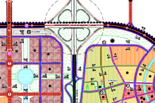 Bản đồ quy hoạch giao thông xã Vĩnh Ngọc, Đông Anh, Hà Nội 
 thời kỳ 2021 - 2030