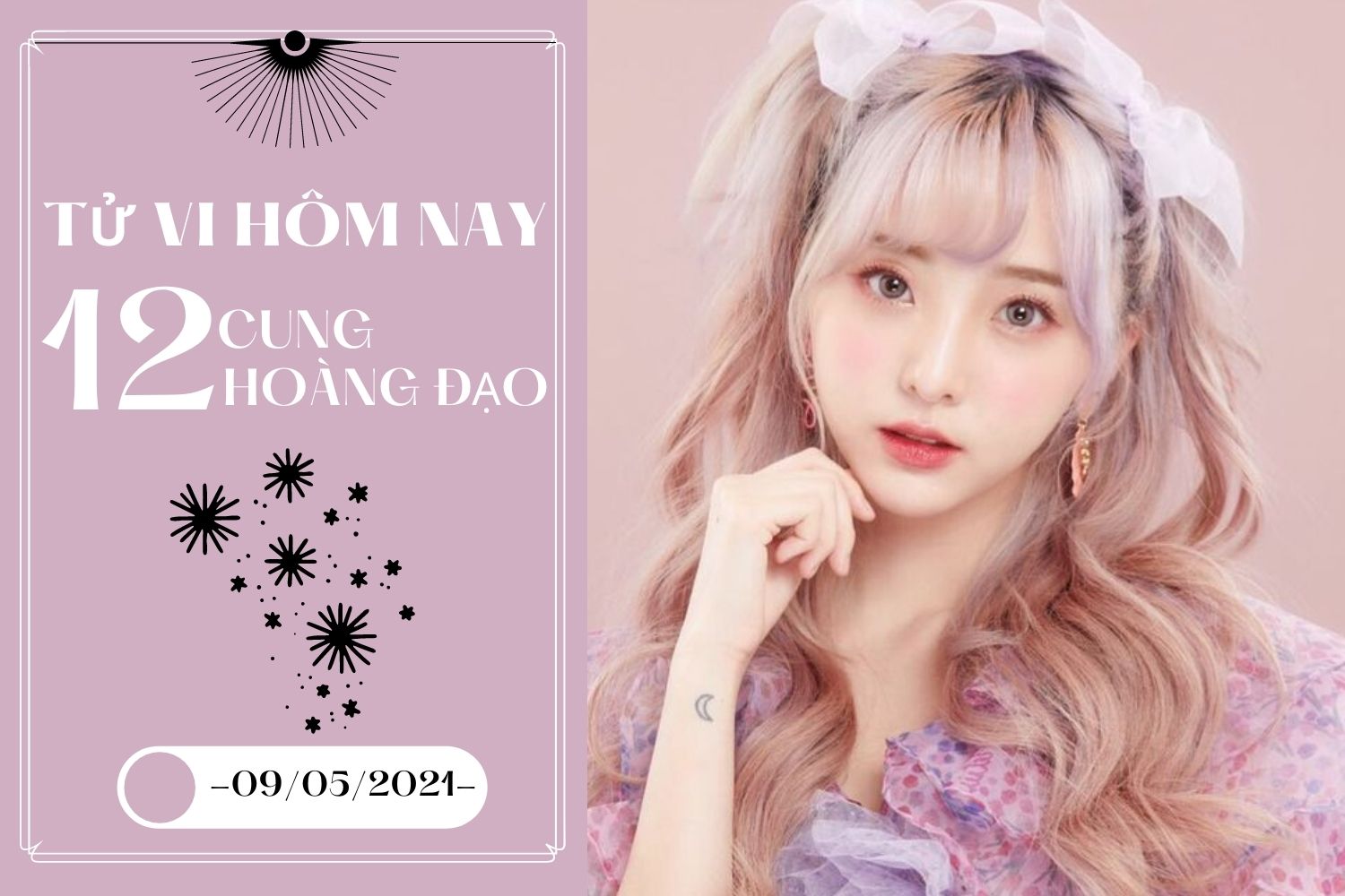 Tử vi hôm nay (9/5/2021) của 12 cung hoàng đạo: Xử Nữ hãy cẩn thận, Song Tử dư dả tài chính - Ảnh 1.