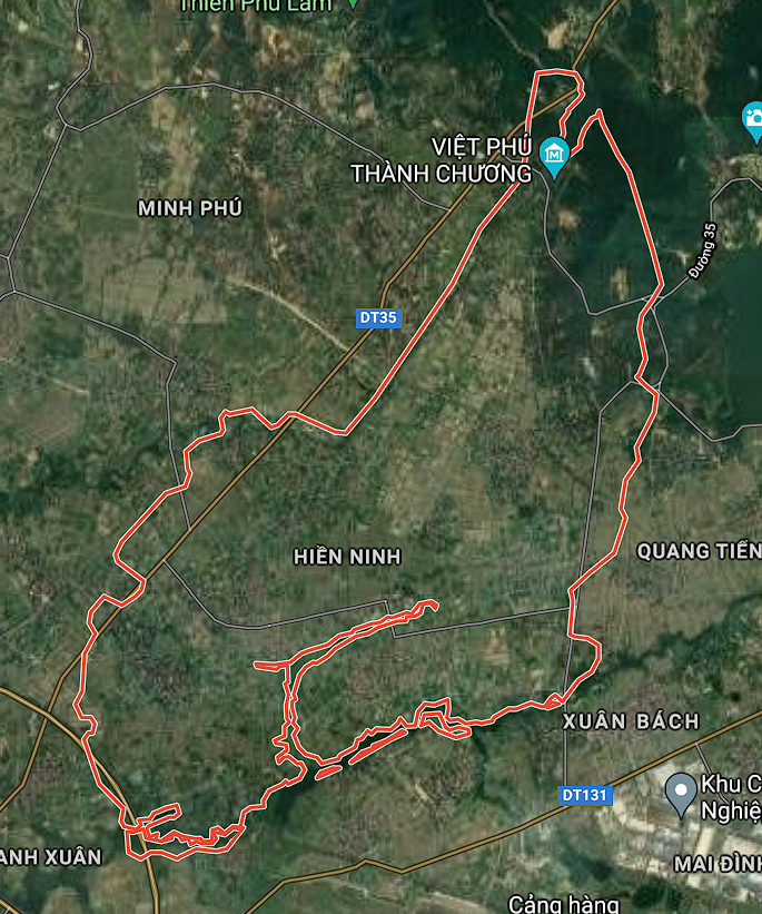 Kế hoạch sử dụng đất xã Hiền Ninh, Sóc Sơn, Hà Nội năm 2021 - Ảnh 1.