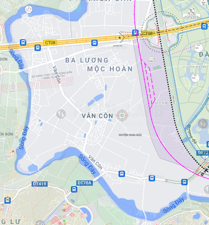 Bản đồ quy hoạch sử dụng đất xã Vân Côn, Hoài Đức, Hà Nội - Ảnh 3. Bản đồ quy hoạch sử dụng đất xã Vân Côn, Hoài Đức, Hà Nội - Ảnh 3.