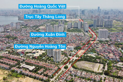 Vành đai 2,5 sẽ mở theo quy hoạch qua quận Bắc Từ Liêm, Hà Nội