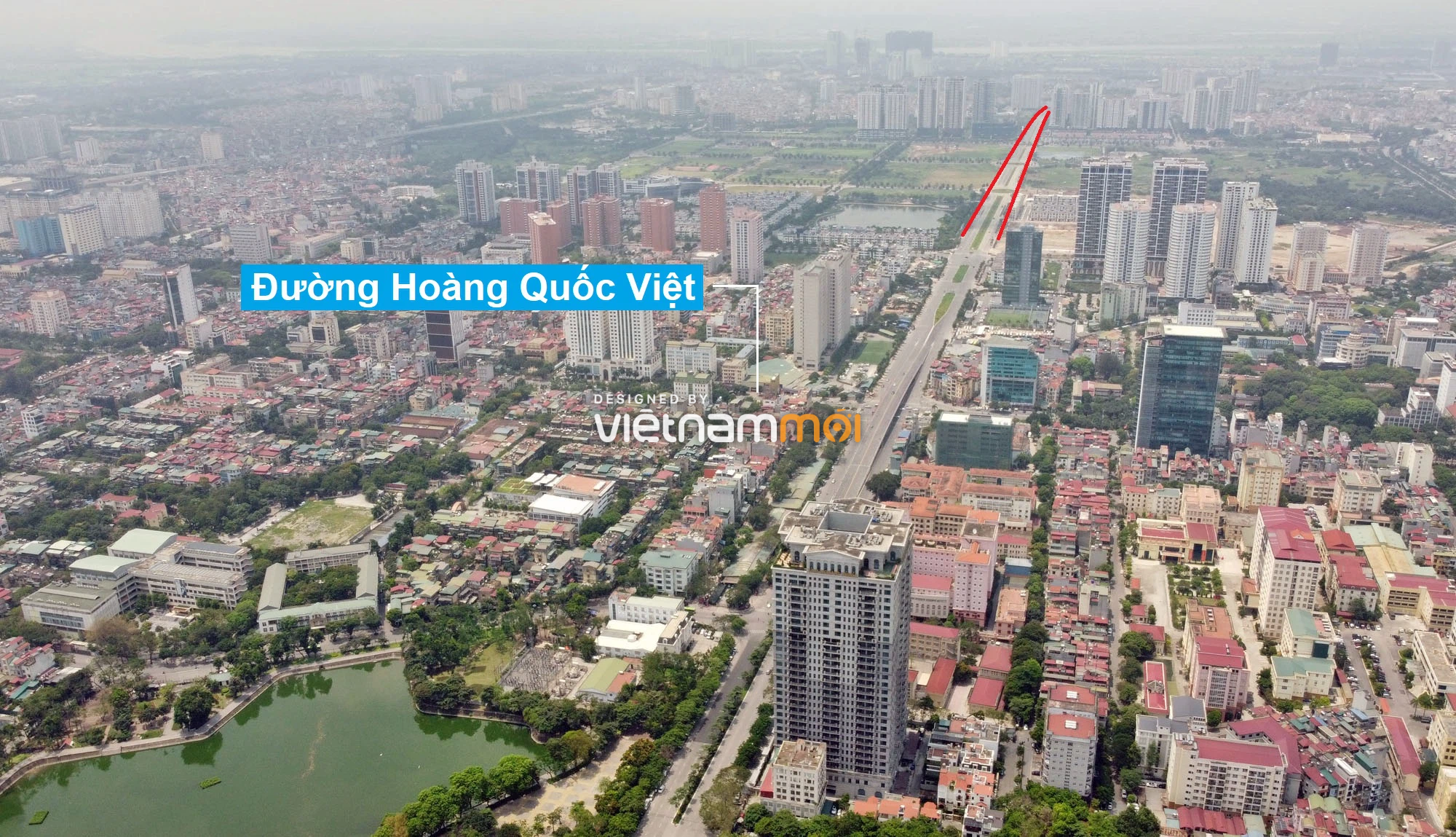 Vành đai 2,5 sẽ mở theo quy hoạch qua quận Bắc Từ Liêm, Hà Nội - Ảnh 1. Vành đai 2,5 sẽ mở theo quy hoạch qua quận Bắc Từ Liêm, Hà Nội - Ảnh 1.