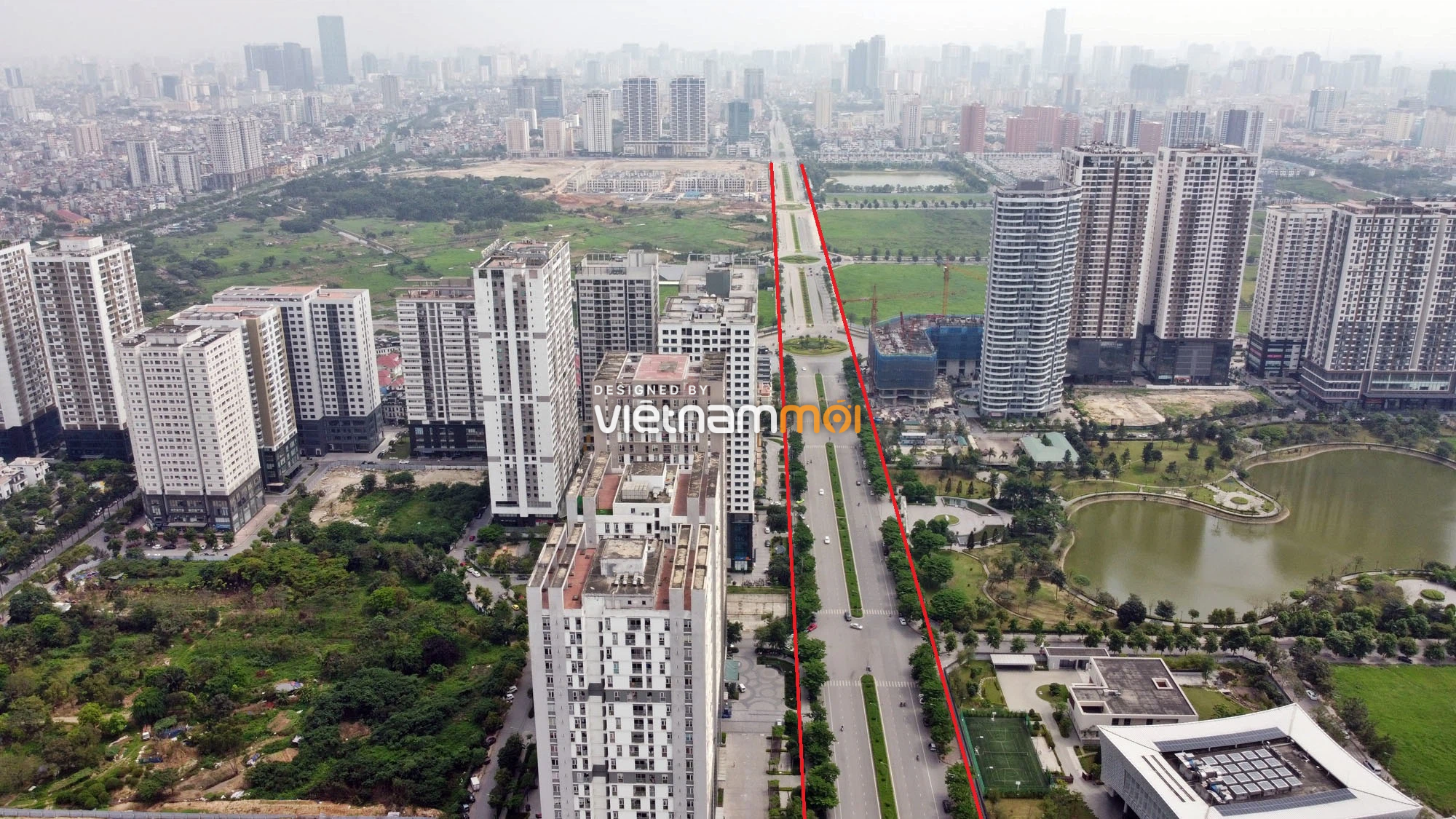 Vành đai 2,5 sẽ mở theo quy hoạch qua quận Bắc Từ Liêm, Hà Nội - Ảnh 3. Vành đai 2,5 sẽ mở theo quy hoạch qua quận Bắc Từ Liêm, Hà Nội - Ảnh 3.