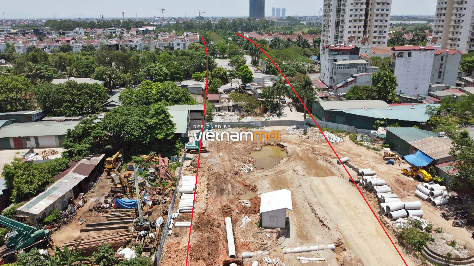 Vành đai 2,5 sẽ mở theo quy hoạch qua quận Bắc Từ Liêm, Hà Nội - Ảnh 12. Vành đai 2,5 sẽ mở theo quy hoạch qua quận Bắc Từ Liêm, Hà Nội - Ảnh 12.