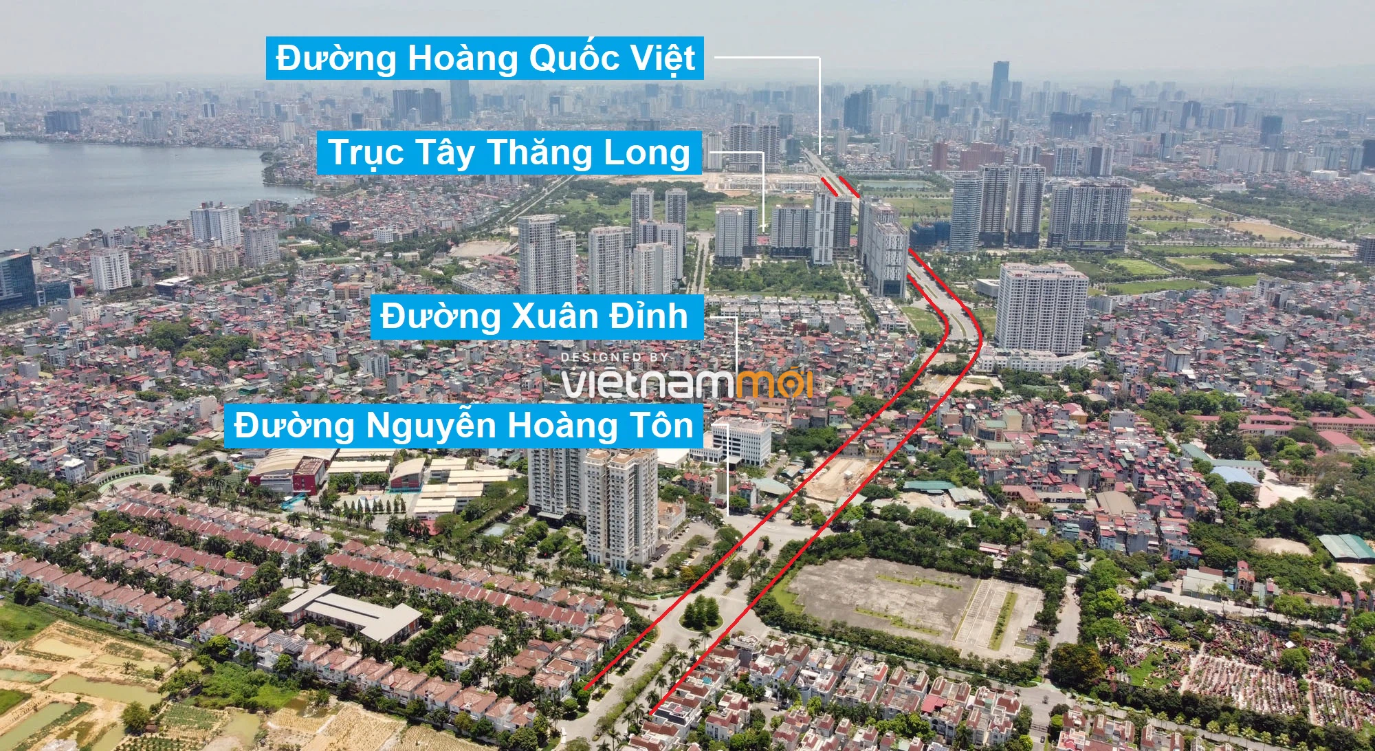 Vành đai 2,5 sẽ mở theo quy hoạch qua quận Bắc Từ Liêm, Hà Nội - Ảnh 17. Vành đai 2,5 sẽ mở theo quy hoạch qua quận Bắc Từ Liêm, Hà Nội - Ảnh 17.