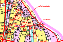 Đất dính quy hoạch ở xã Bột Xuyên, Mỹ Đức, Hà Nội
