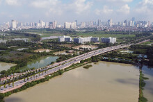 Bộ GTVT đề nghị Hà Nội và Hà Nam sớm làm 24 km đường nối Mỹ Đình - Tam Chúc - Bái Đính