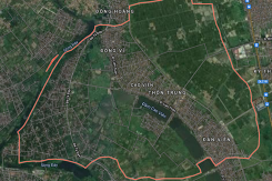 Kế hoạch sử dụng đất xã Cao Viên, Thanh Oai, Hà Nội năm 2021