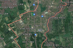 Kế hoạch sử dụng đất xã Cự Khê, Thanh Oai, Hà Nội năm 2021