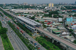 Tuyến metro Bến Thành - Tham Lương bàn giao xong gần 80% mặt bằng