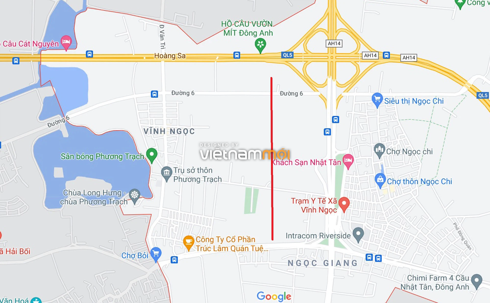 Đường sẽ mở theo quy hoạch ở xã Vĩnh Ngọc, Đông Anh, Hà Nội (phần 3) - Ảnh 1. Đường sẽ mở theo quy hoạch ở xã Vĩnh Ngọc, Đông Anh, Hà Nội (phần 3) - Ảnh 1.