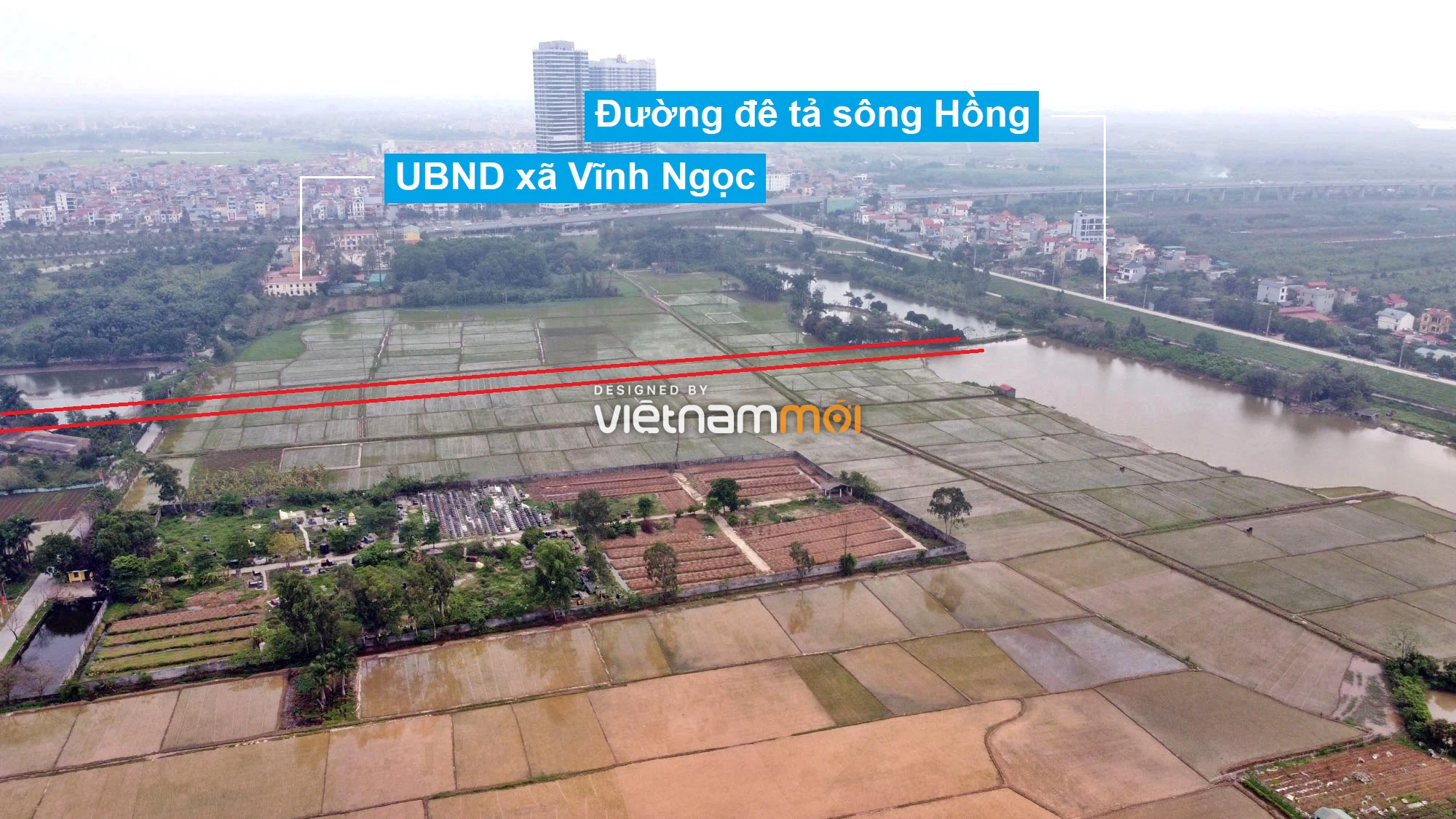 Đường sẽ mở theo quy hoạch ở xã Vĩnh Ngọc, Đông Anh, Hà Nội (phần 3) - Ảnh 4. Đường sẽ mở theo quy hoạch ở xã Vĩnh Ngọc, Đông Anh, Hà Nội (phần 3) - Ảnh 4.