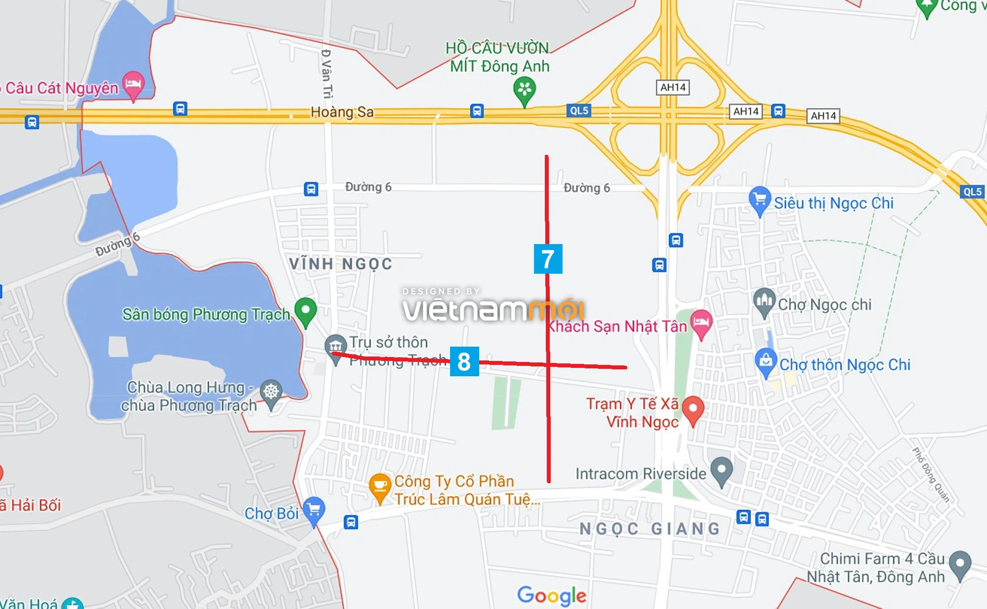 Đường sẽ mở theo quy hoạch ở xã Vĩnh Ngọc, Đông Anh, Hà Nội (phần 3) - Ảnh 5. Đường sẽ mở theo quy hoạch ở xã Vĩnh Ngọc, Đông Anh, Hà Nội (phần 3) - Ảnh 5.