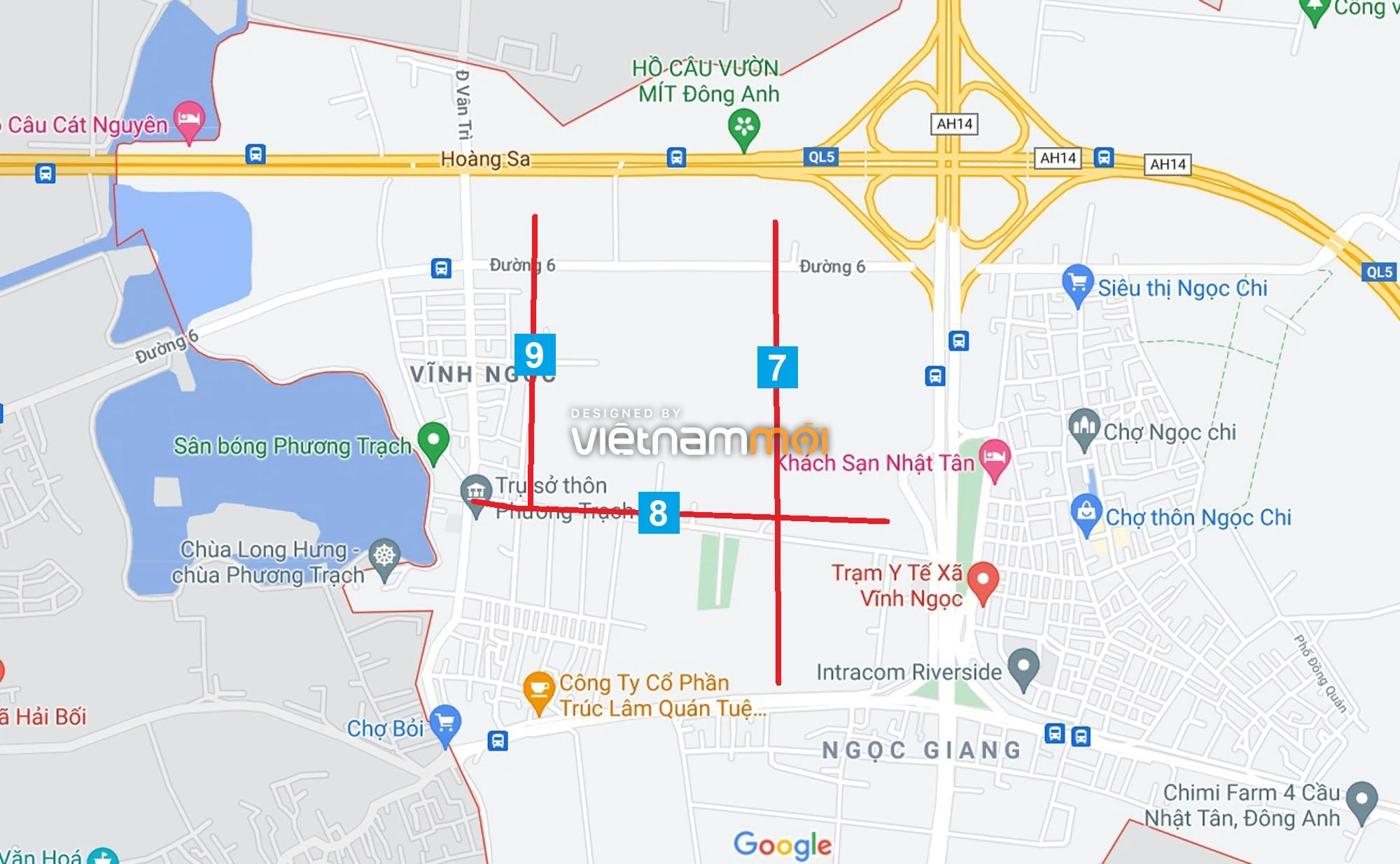 Đường sẽ mở theo quy hoạch ở xã Vĩnh Ngọc, Đông Anh, Hà Nội (phần 3) - Ảnh 8. Đường sẽ mở theo quy hoạch ở xã Vĩnh Ngọc, Đông Anh, Hà Nội (phần 3) - Ảnh 8.