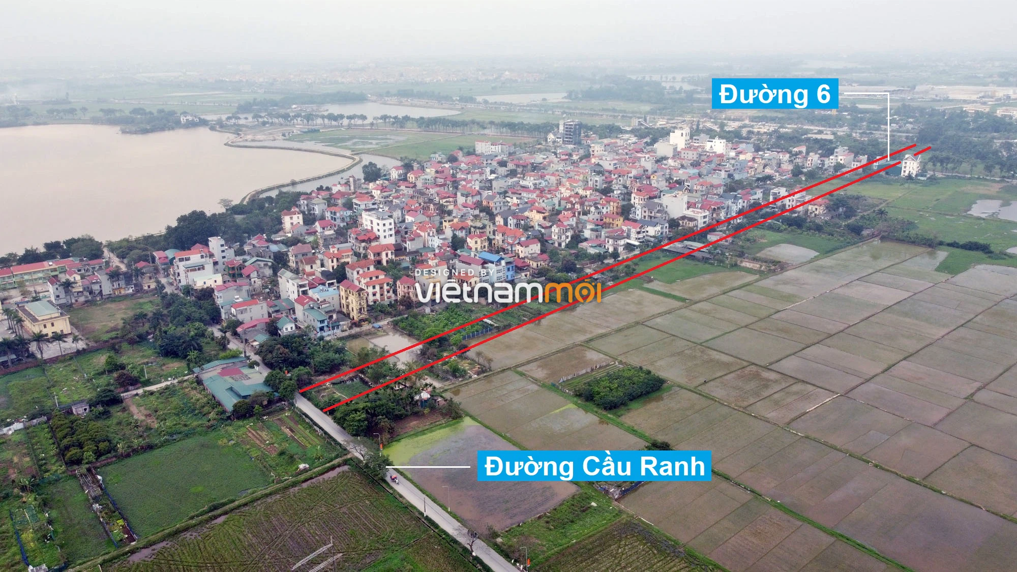 Đường sẽ mở theo quy hoạch ở xã Vĩnh Ngọc, Đông Anh, Hà Nội (phần 3) - Ảnh 9. Đường sẽ mở theo quy hoạch ở xã Vĩnh Ngọc, Đông Anh, Hà Nội (phần 3) - Ảnh 9.