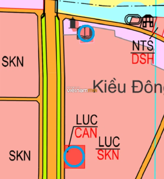Đất dính quy hoạch ở xã Đại Xuyên, Phú Xuyên, Hà Nội - Ảnh 1.